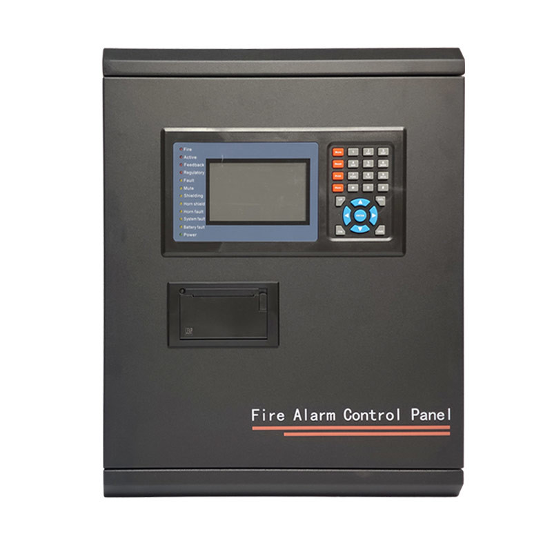 Automatic Fire Alarm And Linkage Function With Intelligent CA200 Fire Alarm System