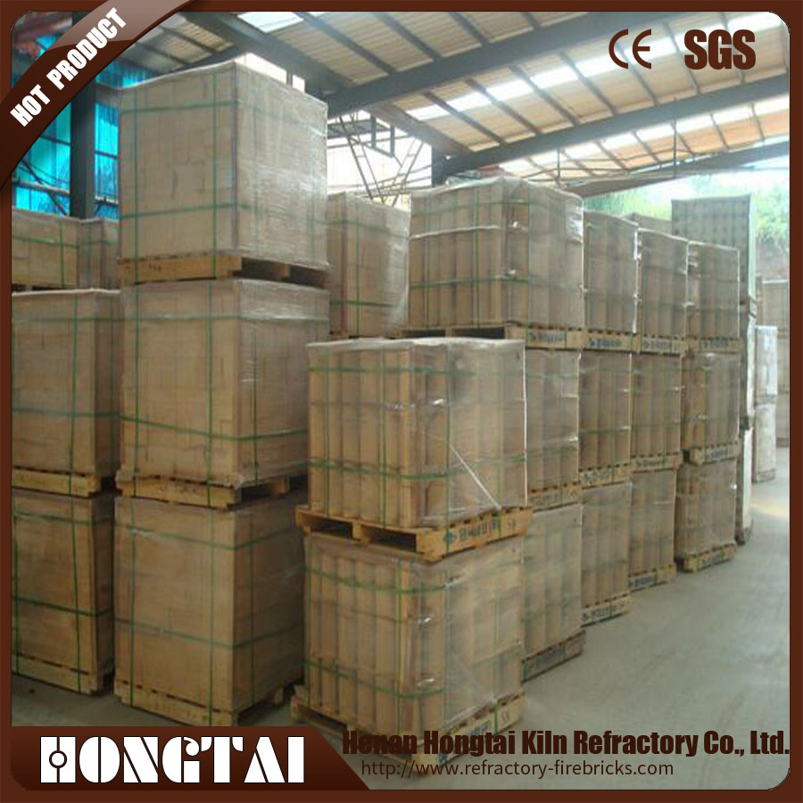 Non-Magnetic and Non-Silicon Kaolin Fire Clay Brick for Electric Arc Furnace Bottom