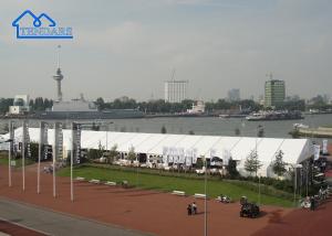 China Aluminum Alloy Huge Party Tent PVC Marquee Tent Weatherproof With Sidewalls Cheap Large Tents For Sale wholesale
