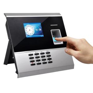China Employee RoHS Real Time Fingerprint Attendance Machine wholesale