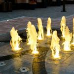 LED Fountain light underwater light waterscape light waterproof spot light