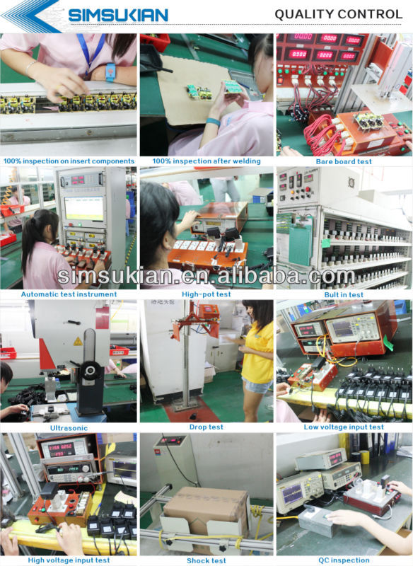 CE SAA approved UL listed Desktop power adpater