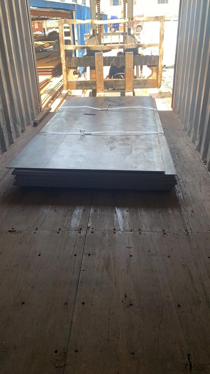 600mm-2000mm ASTM A36 Hot Rolled Mild Steel Sheet Metal 5