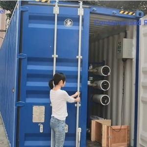 China Containerised Swro Plant Sea Water Treatment Plant Mobile Water Treatment Plant Containerized Water Treatment Plant Unit wholesale
