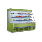 CE 1850W Commercial Open Display Fridge for Vegetable