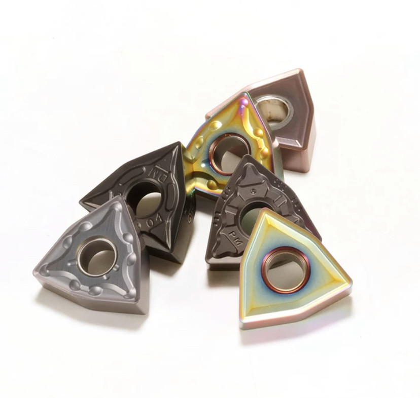 Wnmg080404-Pm Metal CNC Turning Inserts External Peach Lathe Blade CNC Blade