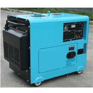China Low Power Small Gasoline Powered Generator 220-400V 3600rpm wholesale