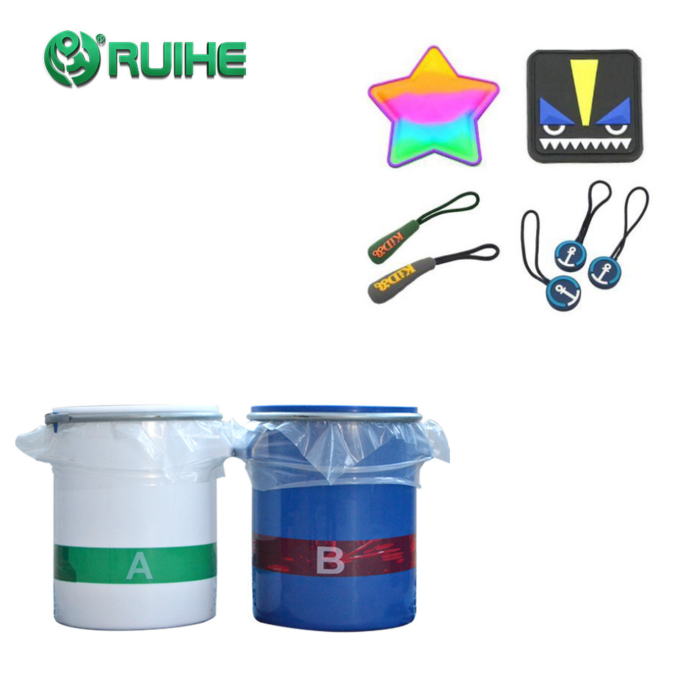 Two Component High Transparent Liquid Silicone Rubber Fabric Printing