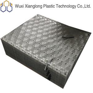 China 1000mm International Cooling Tower Fill Cross Flow Cooling Tower Pvc Fills wholesale