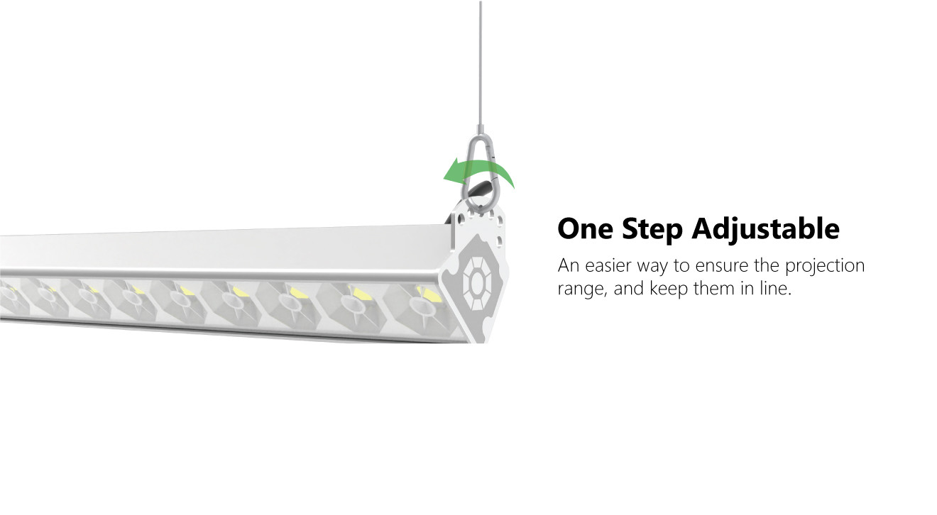 Pendant 150lm/W 30w 4500LM LED Display Linear Light Ra70