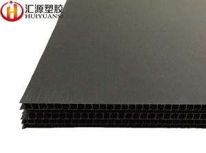 China Recyclable Waterproof ESD Corrugated Plastic Sheet wholesale
