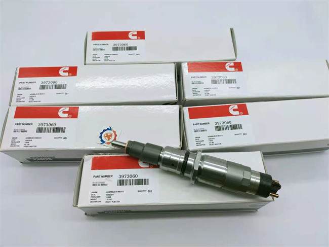 4939061 4940170 QSL8.9 Excavator engine fuel injector 3973060 3965721