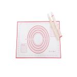 high quality wholesale silicone extra large baking mat tray oven liner safety