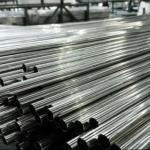 6mm Silver Industrial Seamless 304 Stainless Steel Tubing