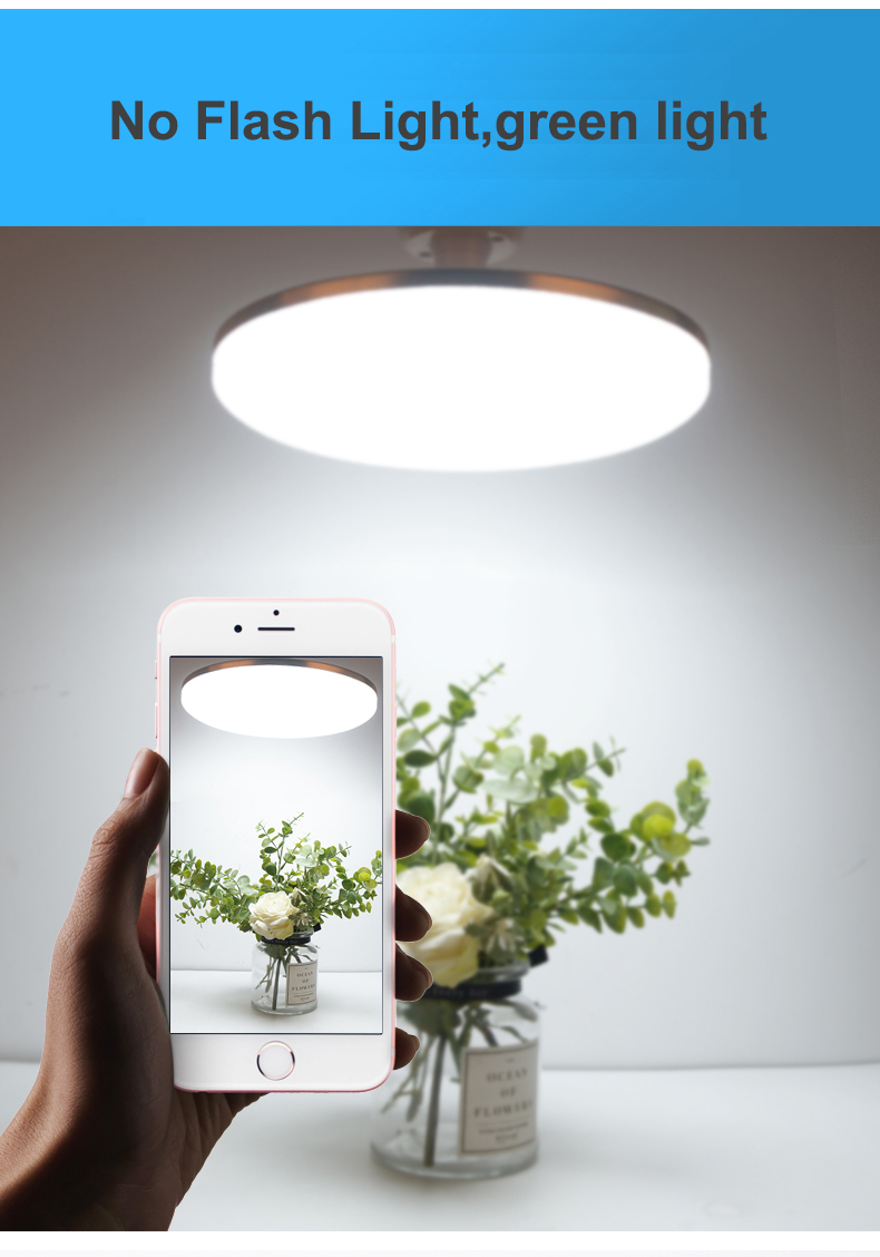 Working Temperature -35 55C 20W 30W 40W 50W 60W LED Bulb UFO