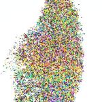 Wedding Holographic Rainbow Effect Glitter Resin for Dot Ramadan Graduation