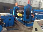 Q235 Steel Coil Cutting Machine 120KW Steel Strip Cutting Machine