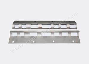 China Temple Bracket Tsudakoma Spare Parts Metal Material 624F0DCB High Precision wholesale