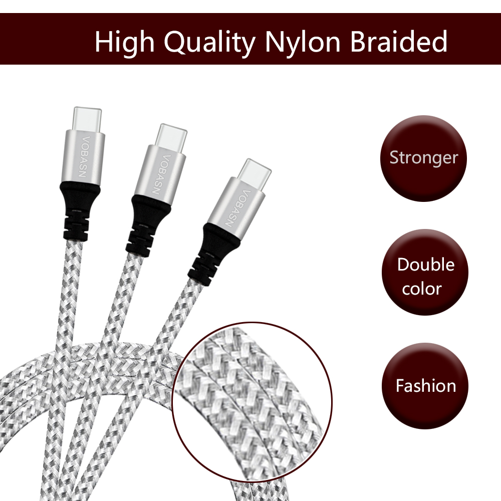 Standard Mobile USB Cable / Micro Usb To Type C Cable Rapid Charging One Meter