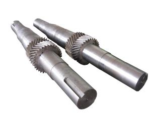 China 42CrMo Gear Shaft For EMSCO FB-1600 Mud Pump Oil Drilling wholesale