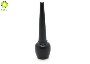 China Plastic Empty Eyeliner Tubes / Liquid Eyeliner Container With Brush wholesale