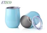 Egg Type Coffee Stainless Steel Tumbler Cups Good Insulation Breakageproof
