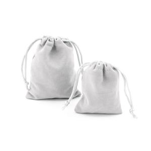 China SGS Drawstring Small Velvet Gift Bags Environmentally Friendly wholesale