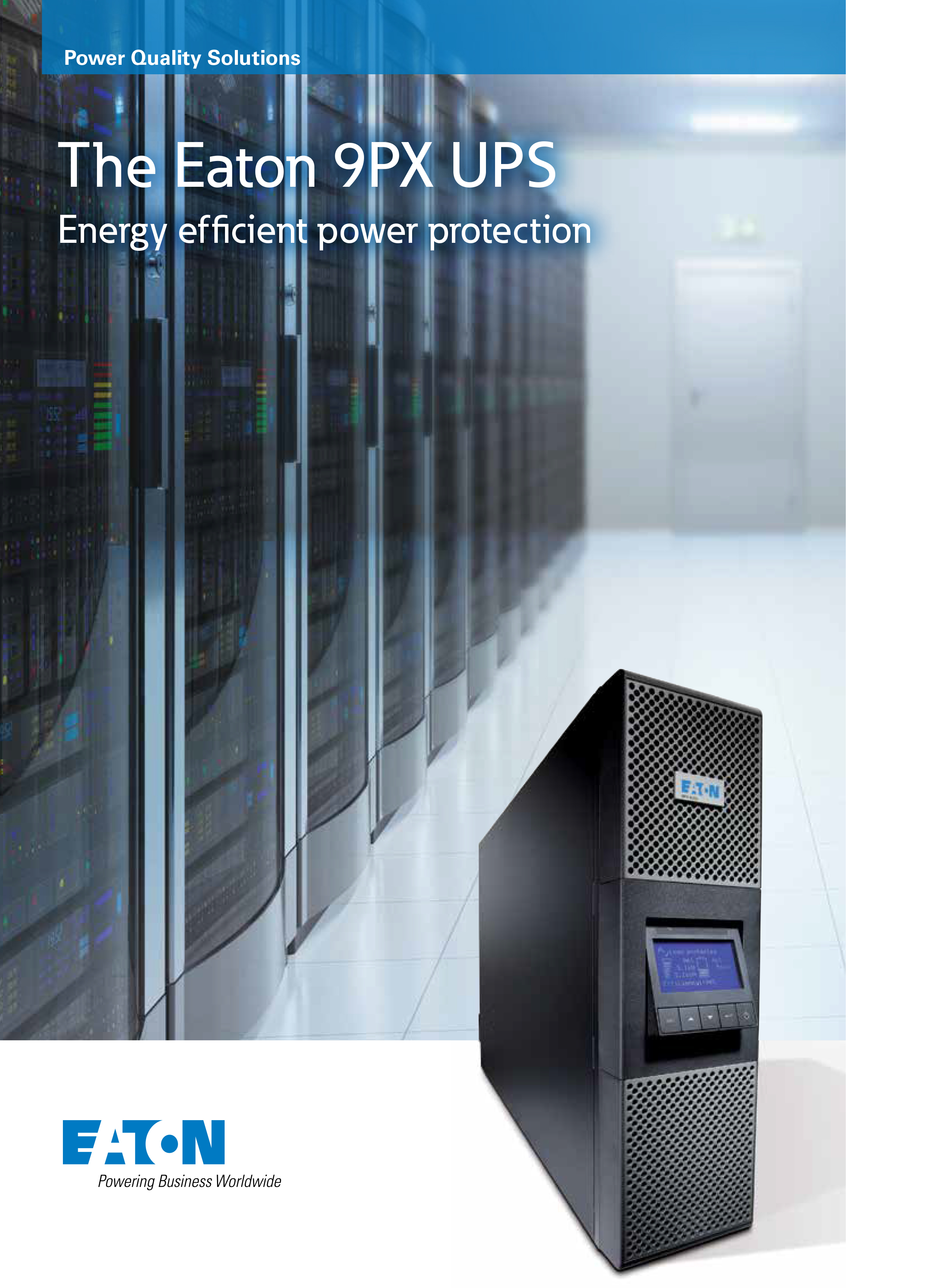 Eaton 9PX UPS 1KVA 2.2KVA 3KVA 5KVA 6KVA 8KVA 11KVA Rack/Tower UPS for Computer/Networking
