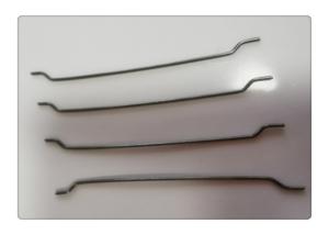 China Metal Fiber Reinforced Concrete Steel FIber High Tensile Strength 1200mpa wholesale