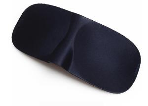 China Polyester Foam 3D Sleeping Eye Mask Adjustable Sleep Mask wholesale