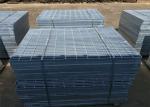 25x5 Galvanized Metal Catwalk Flooring Q345 Industrial Platform