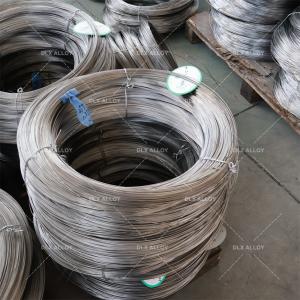 China Hastelloy C22 High-Temperature Alloy Wire Nickel Alloy Wire Hastelloy Coil 760MPA Tensile Strength wholesale