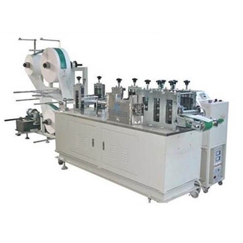 Stainless Steel Automatic Facial Mask Machine , Surgical Face Mask Making