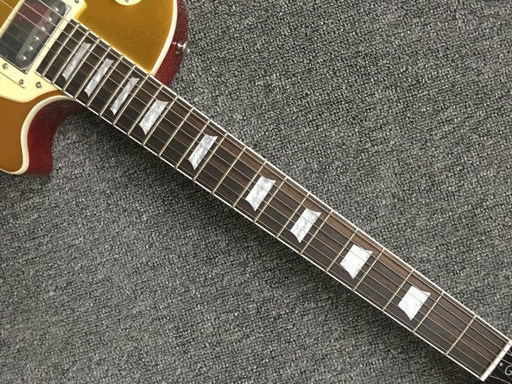 6-Strings Electric Guitar LP guitar style Standard 1959 goldtop Top Electric Guitar Music instruments