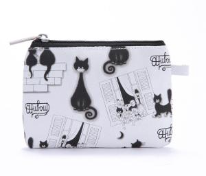 China Make Up toiletry promotional fashion cosmetic Storage Travelling Storage pouch wallet wholesale