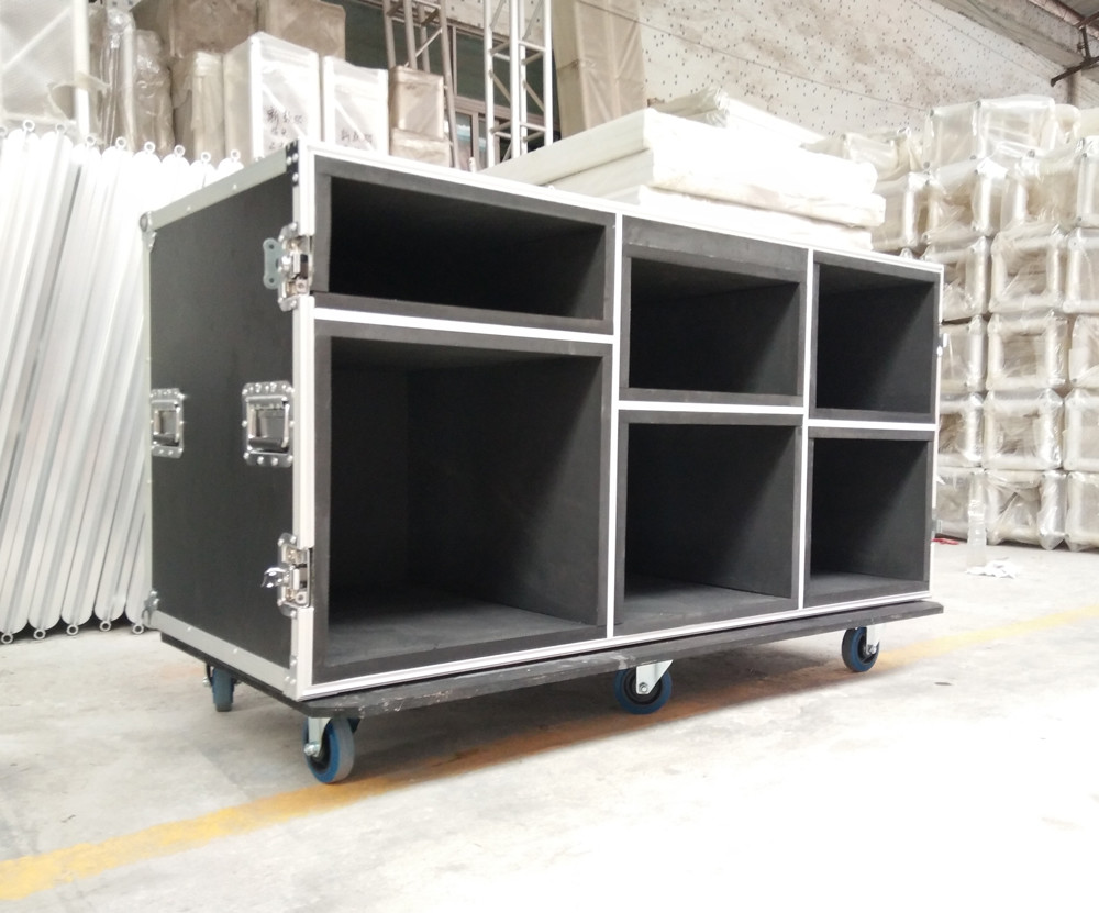 4u Light Weight Standard Wood + Aluminum Tool Cases / DJ Mixer Flight Cases