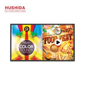China HD Panel Wall Mounted Advertising Display Monitor , 65'' Indoor Digital Signage wholesale