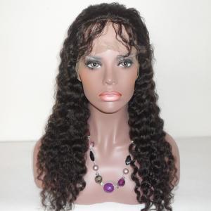 China Unprocessed Tangle Free Human Hair Wholesale/100 Brazilian Virgin Hair Full Lace Wigs wholesale