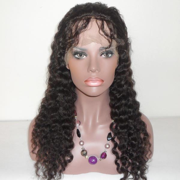 Unprocessed Tangle Free Human Hair Wholesale/100 Brazilian Virgin Hair Full Lace