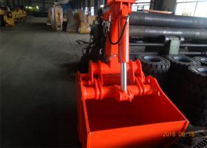 China Customized 600L Excavator Bucket Grab Clamshell For Doosan DX150 Excavator wholesale