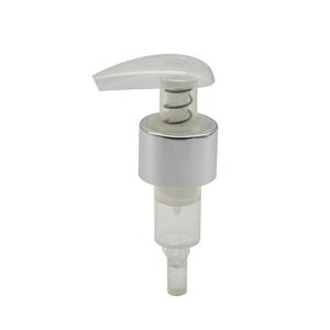 China anti clockwise Non Spill 28 410 Plastic Lotion Pump wholesale