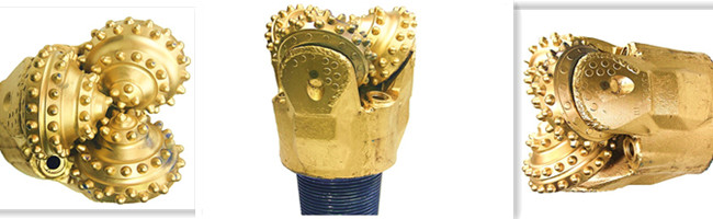 Wear Resistant Carbide Drill Bits , Hole Drill Bit With Advanced Grease IADC645