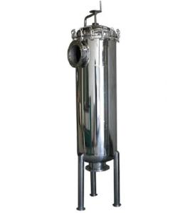 China Cartridge High Flow Filter Housing Ss Fine Food Industry 60tpH Flow Rate wholesale