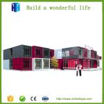Container hotel prefabricated homes modular apartment building