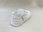 Fashion White Platform Sneakers Mesh Upper 2024 Summer Lacing And Leisure