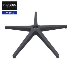 China Comfortable Office Chair Swivel Base Nylon With Lumbar Support Height Adjustment wholesale