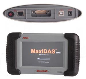 China Autel MaxiDAS DS708 Spanish Wireless Network Scanner Support 12V on sale