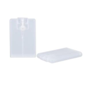 China Transparent Custom Credit Card Sprayer Multifunctional 20ml K1102 wholesale
