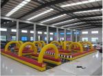 0.55mm PVC Inflatable Go Kart Track Quad Bikes Racing