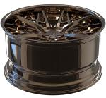 Sputtering Polish 20 X 12 2 Piece Forged Wheels For Audi RS6
